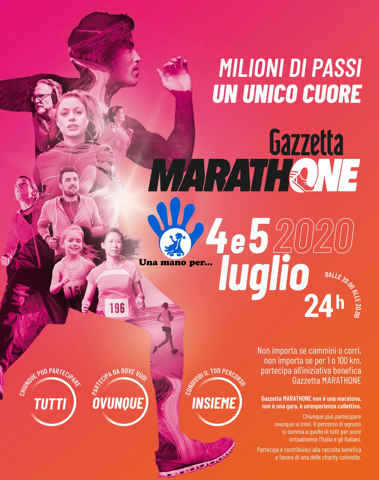 UMP Marathone Gazzetta dello Sport